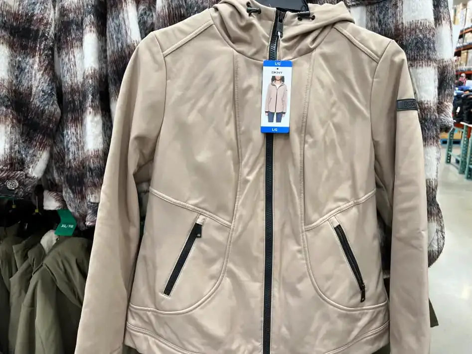 DKNY SOFTSHELL JACKET + LADIES SIZES S - XXL ITM 1804001 at Costco