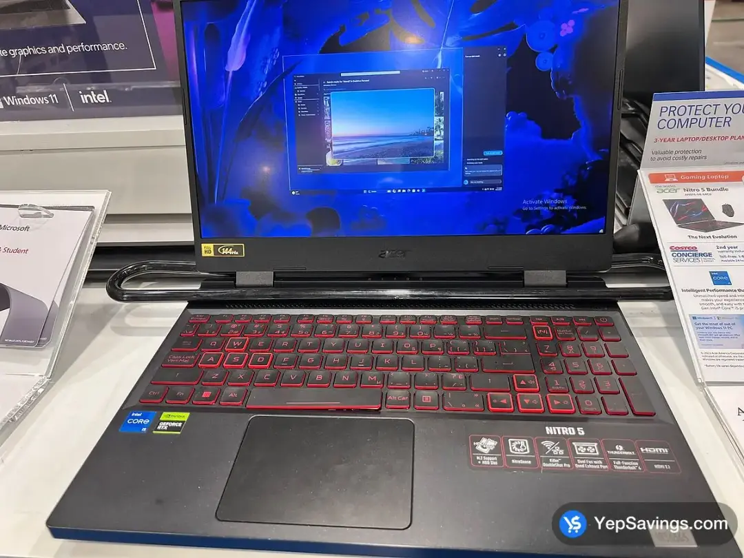 ACER NITRO 5 15.6 - IN GAMING LAPTOP AN515-58-54CU - Costco Canada (ITM 1856565)