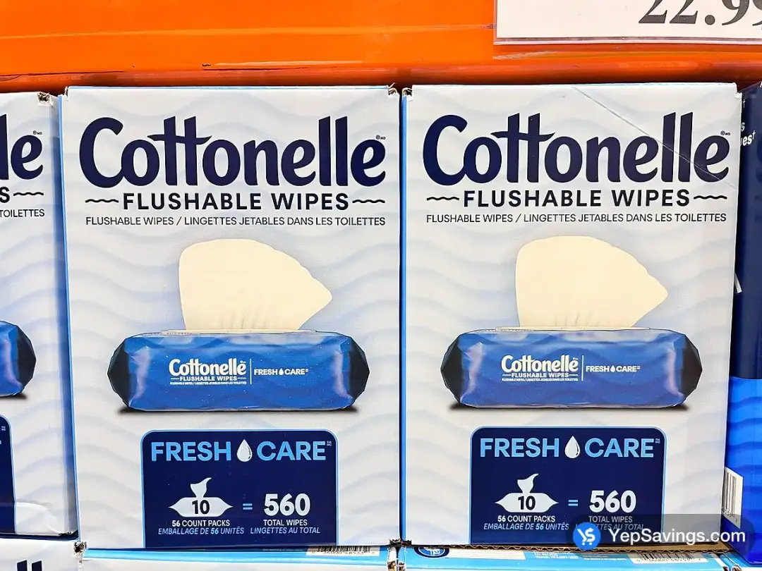 COTTONELLE FRESHCARE 560 UNITS - Costco Canada (ITM 2095369)