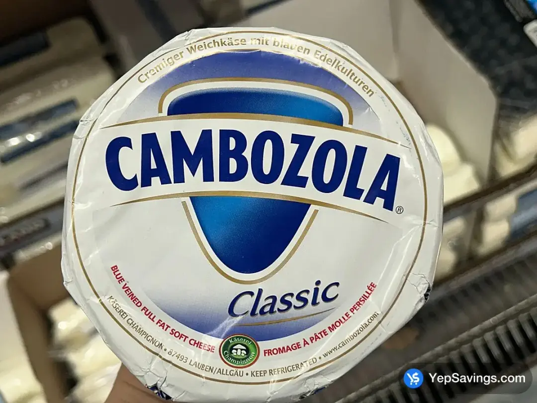 CAMBOZOLA ORIGINAL 400 g - Costco Canada (ITM 20994)