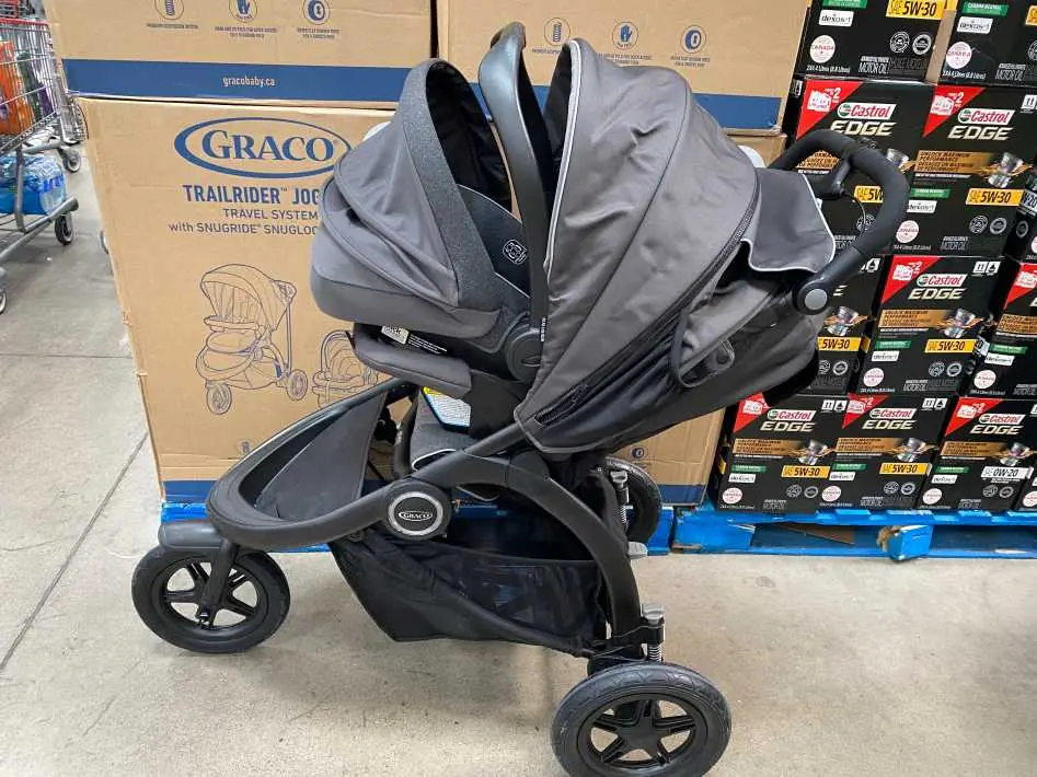 GRACO TRAILRIDER JOGGING TRAVEL SYSTEM TENLEY - Costco Canada (ITM 1278934)