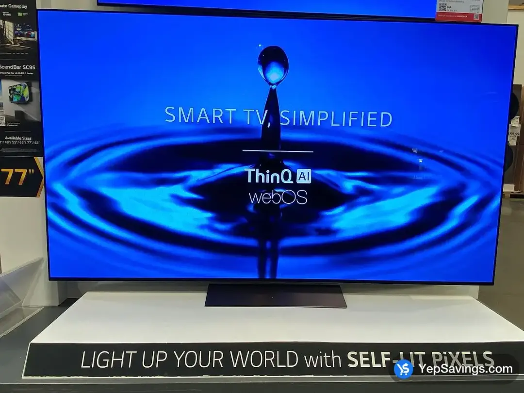 LG OLED77C4 77 " CLASS ( 76.7 " DIAG ) 4K UHD OLED TV - Costco Canada (ITM 9302177)