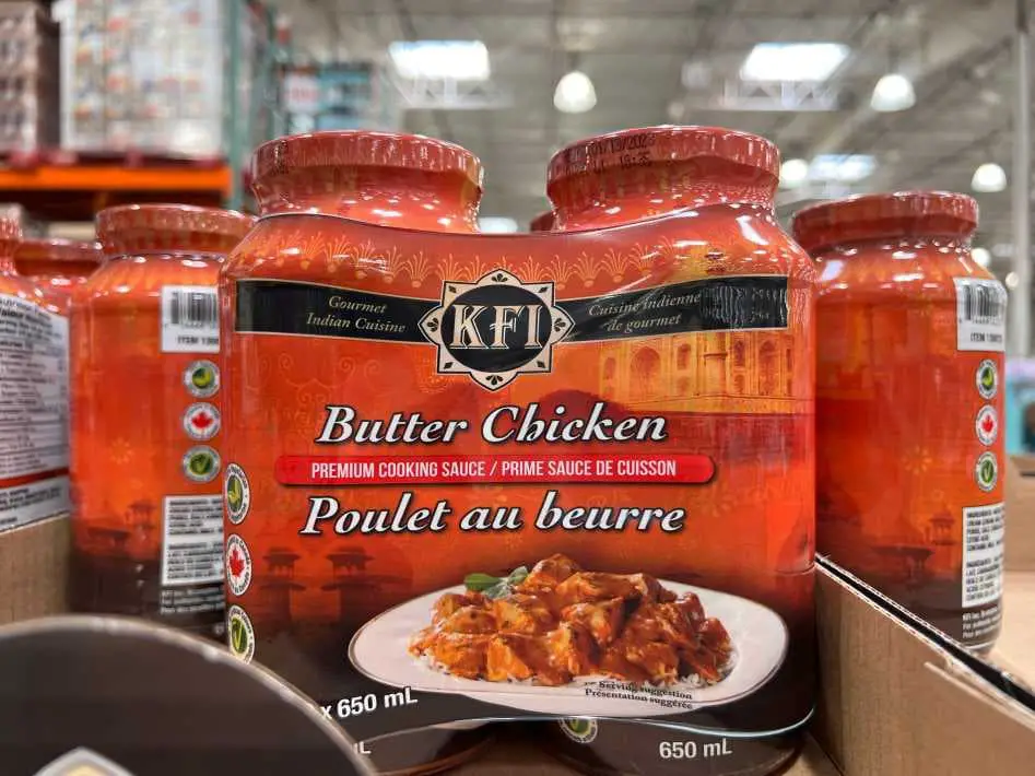 KFI BUTTER CHICKEN SAUCE 2X650 mL ITM 1359722 at Costco