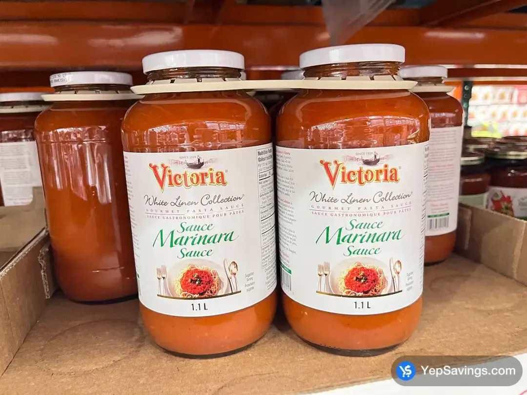 WHITE LINEN MARINARA SAUCE 2 X 1.1L - Costco Canada (ITM 334051)