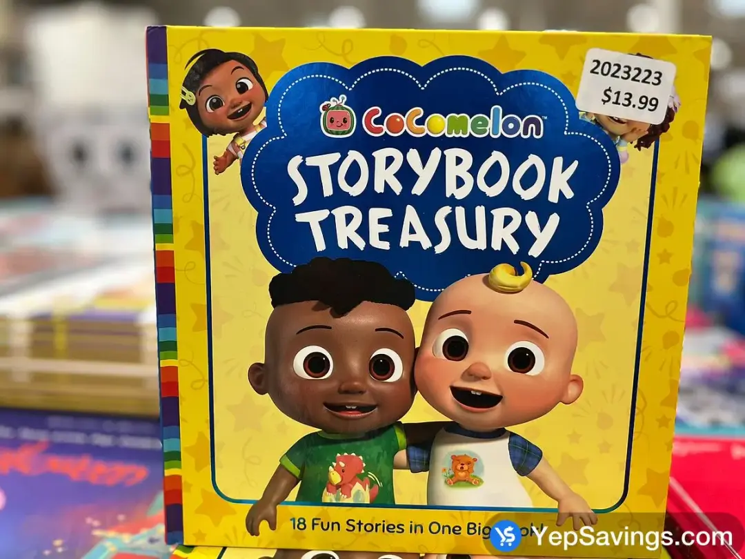 CoComelon Storybook Treasury - Costco Canada (ITM 2023223)