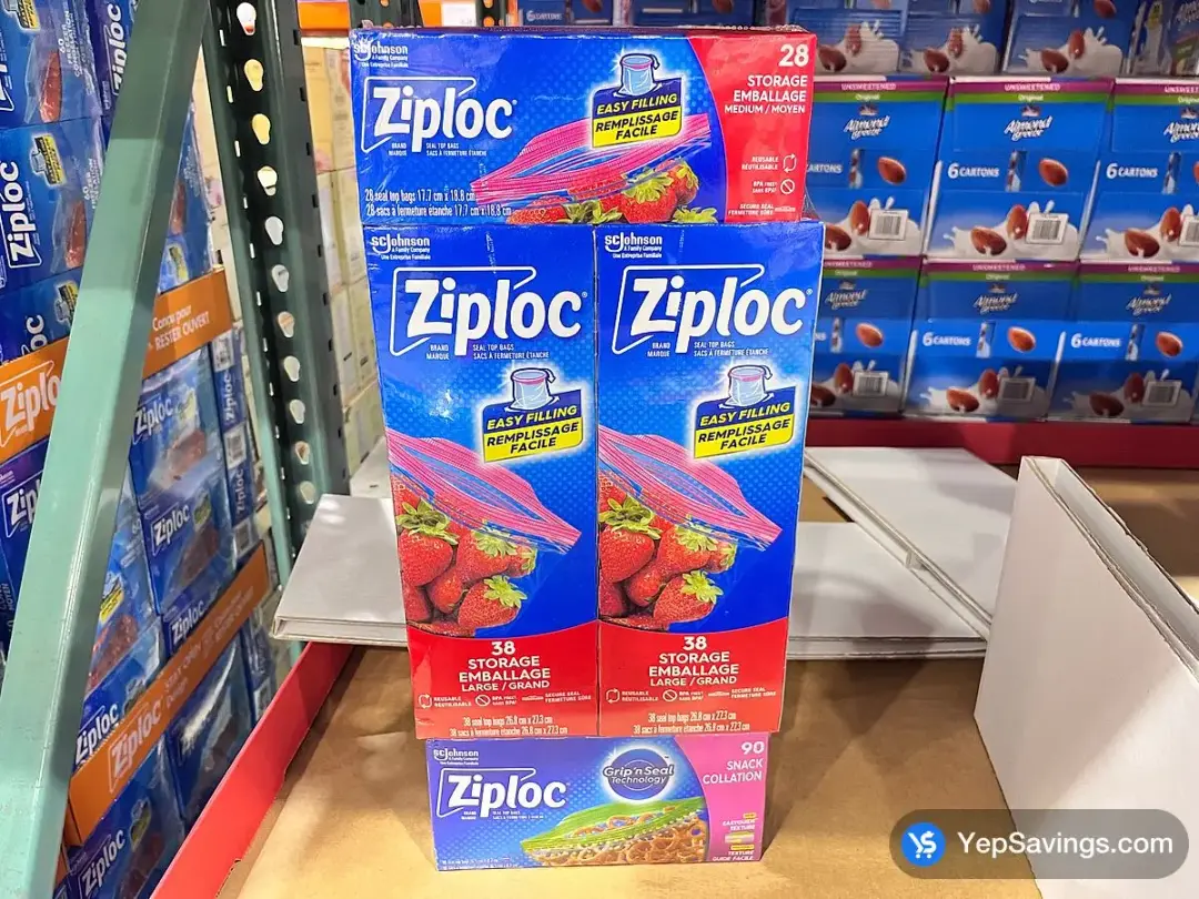 ZIPLOC PANTRY ACK PACK OF 194 - Costco Canada (ITM 1272880)