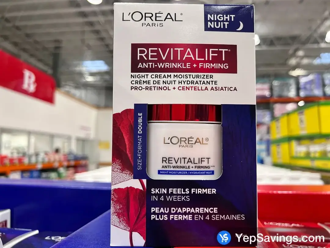L'OREAL REVITALIFT NIGHT FACE CREAM 100 mL - Costco Canada (ITM 1283088)