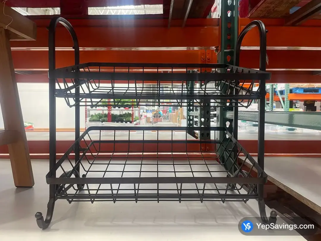 SIMPLE INNOVATIONS COUNTER BASKET 2 - TIERED - Costco Canada (ITM 1787077)