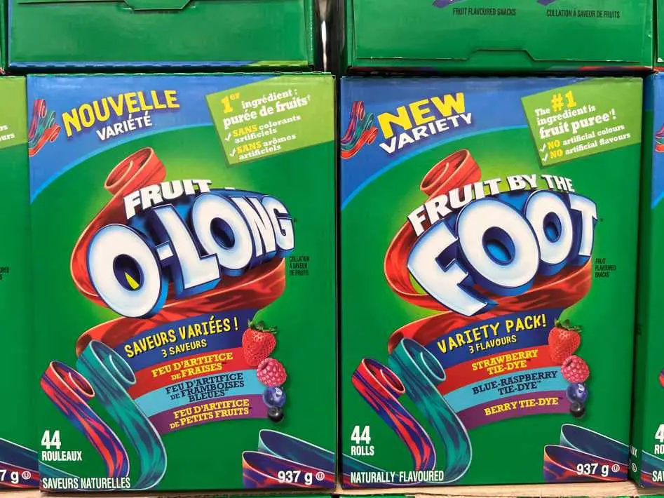 GENERAL MILLS FRUIT BY THE FOOT 44 ct ITM 3030226 at Costco