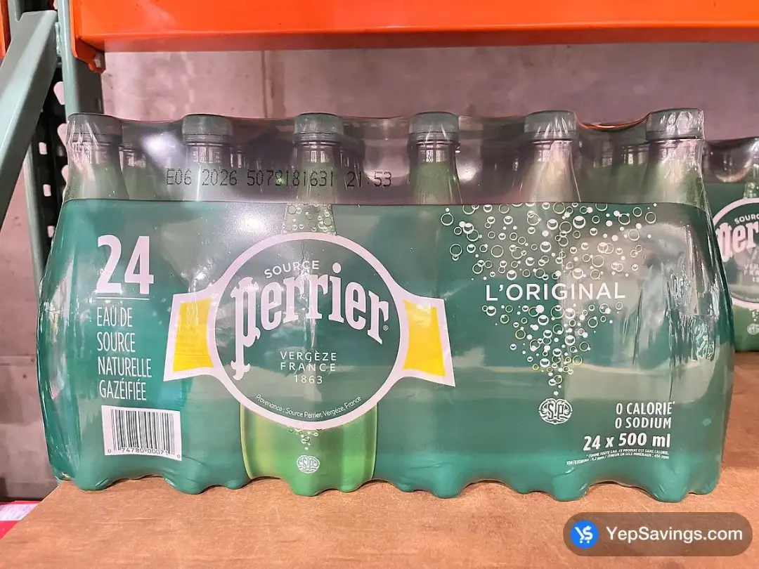 PERRIER SPARKLING WATER 24 x 500 mL - Costco Canada (ITM 24151)
