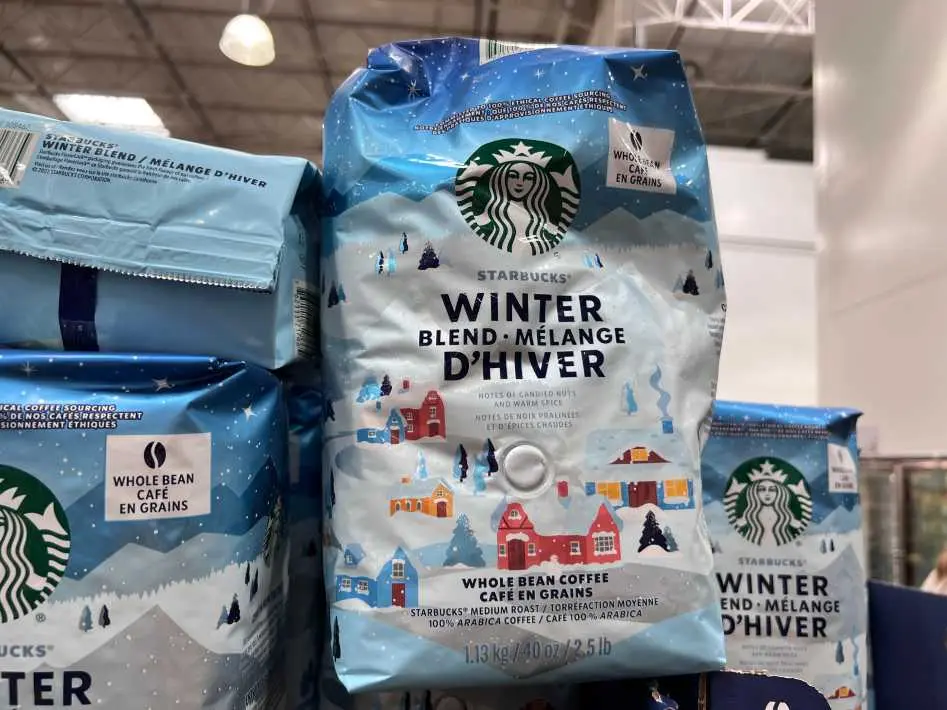 STARBUCKS WINTER BLEND 1.13 kg - Costco Canada (ITM 108462)