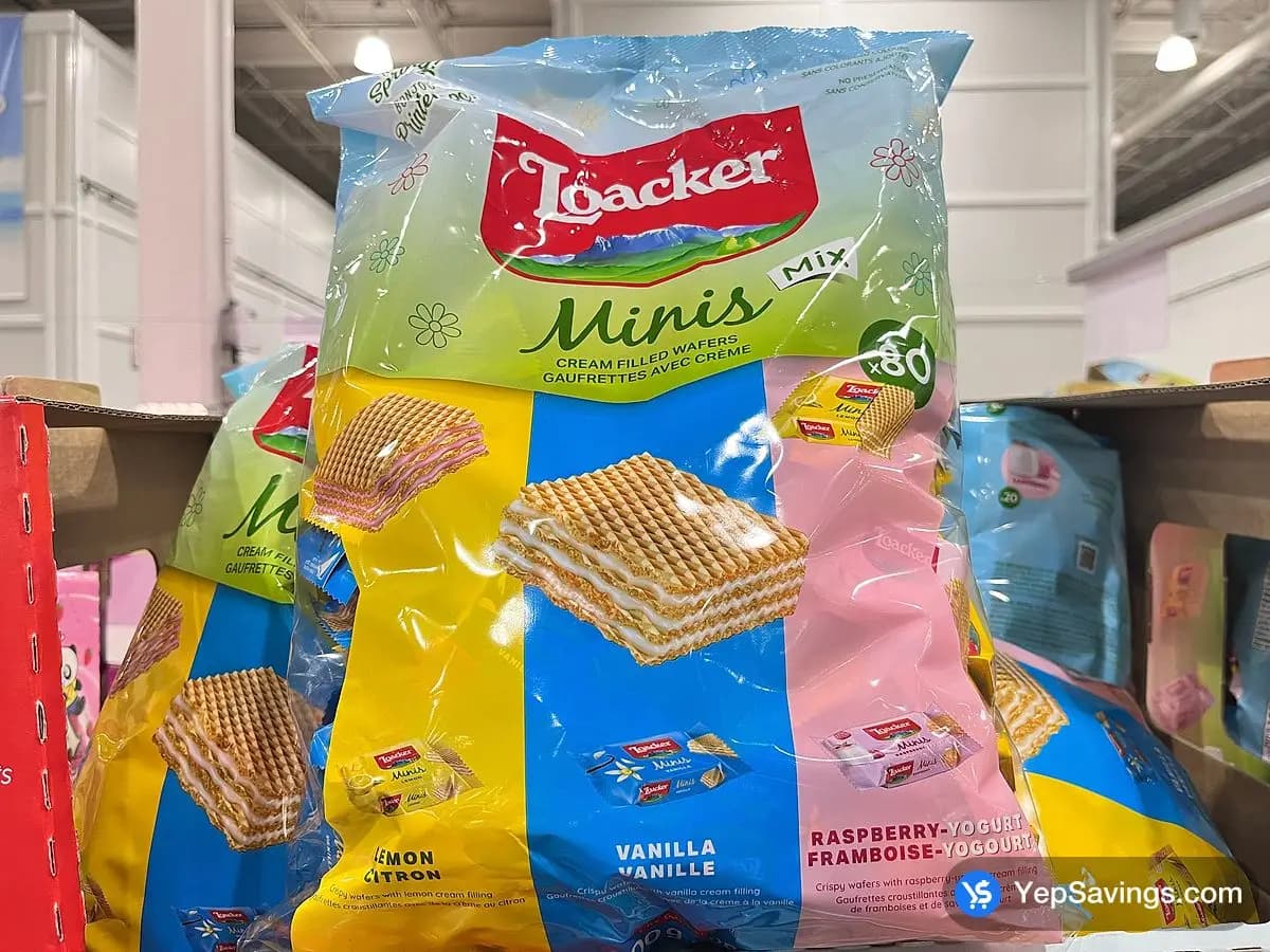 LOACKER SPRING MINI MIX 800 g at Costco South Saskatoon