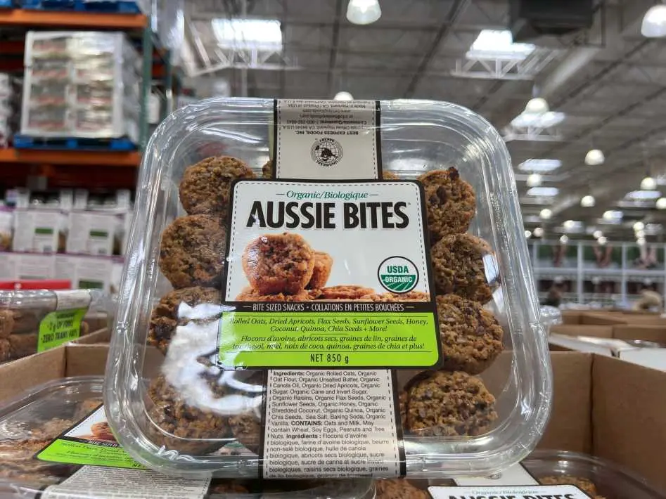 UNIVERSAL BAKERY AUSSIE BITES 850g D5 - Costco Canada (ITM 891394)