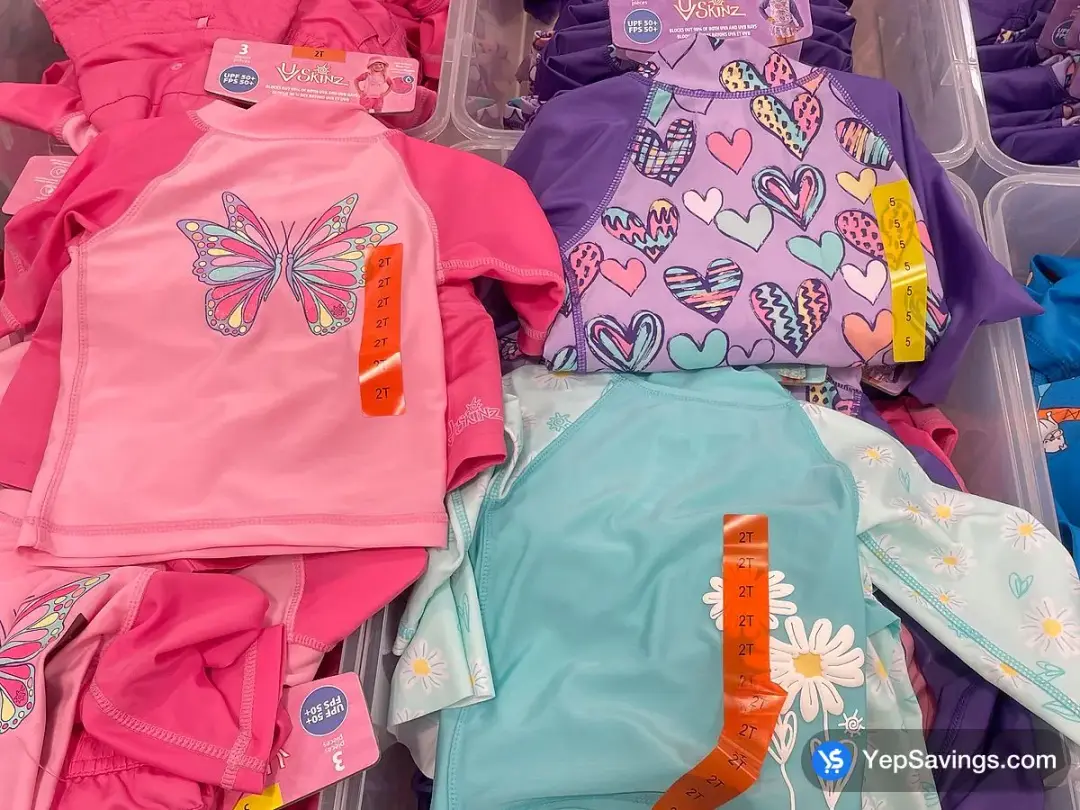 UV SKINZ 3 PC SWIM SET KIDS SIZES 12M - 5T - Costco Canada (ITM 8204111)