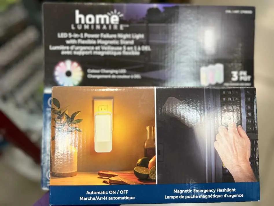 HOME LUMINIRE POWER FAILURE LIGHT 3 PACK - Costco Canada (ITM 1748060)