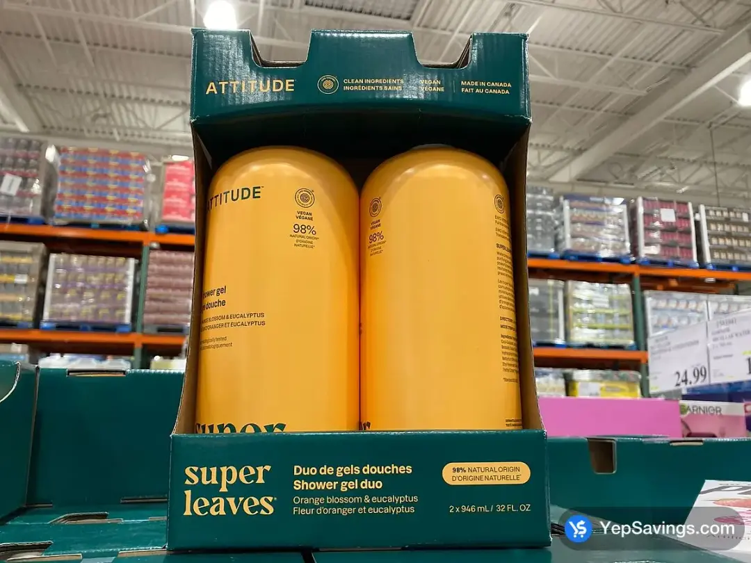 ATTITUDE SHOWER GEL 2 x 946 mL - Costco Canada (ITM 1042219)