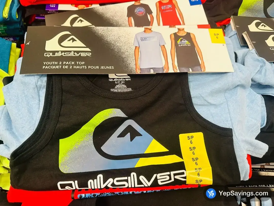 QUIKSILVER 2PC SET BOYS SIZES 3-8 - Costco Canada (ITM 1206340)