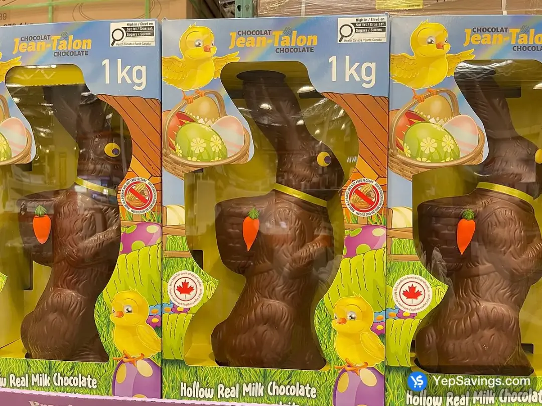 JEAN TALON EASTER BUNNY 1 kg - Costco Canada (ITM 103578)