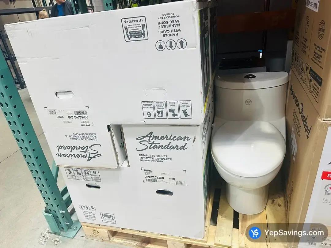 AMERICAN STANDARD TOILET 1PC TOFINO - Costco Canada (ITM 1763209)
