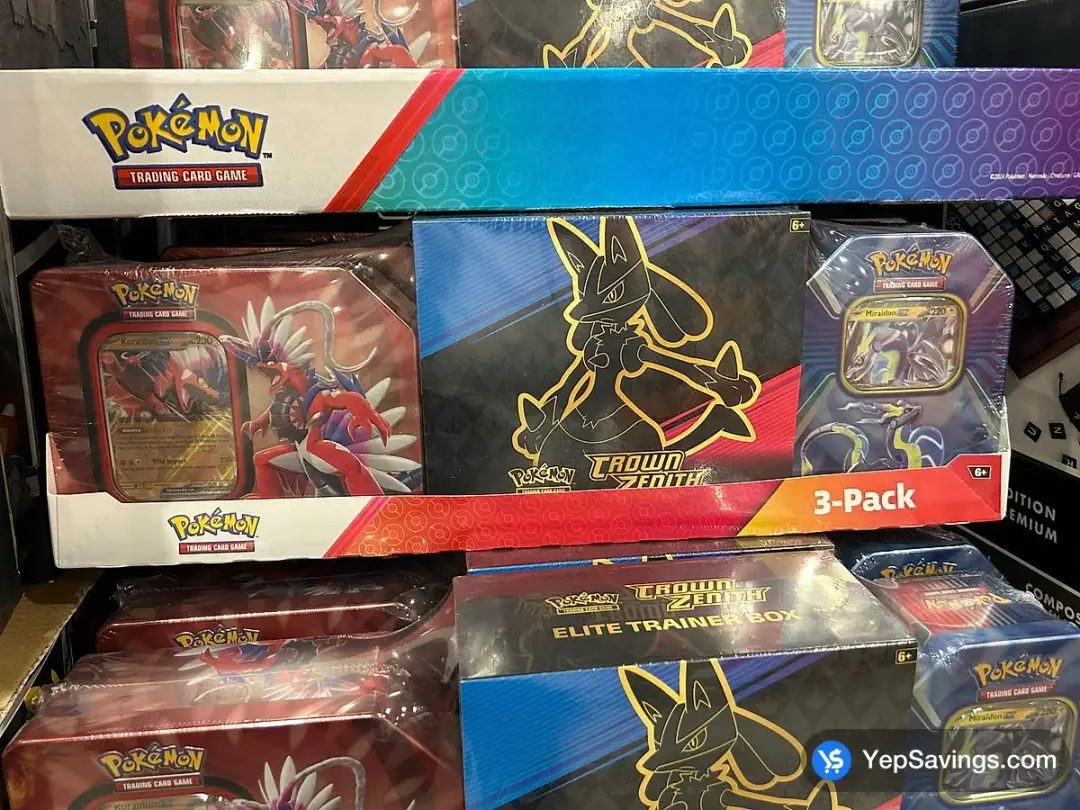 POKEMON ELITE TRAINER BOX + EX TIN + WINDOW TIN - Costco Canada (ITM 1828988)