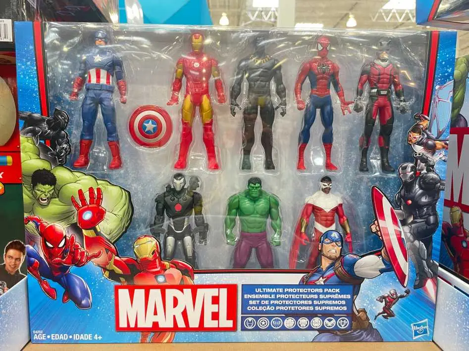 MARVEL ULTIMATE PROTECTORS FIGURES 6" 8-PACK - Costco Canada (ITM 1232625)