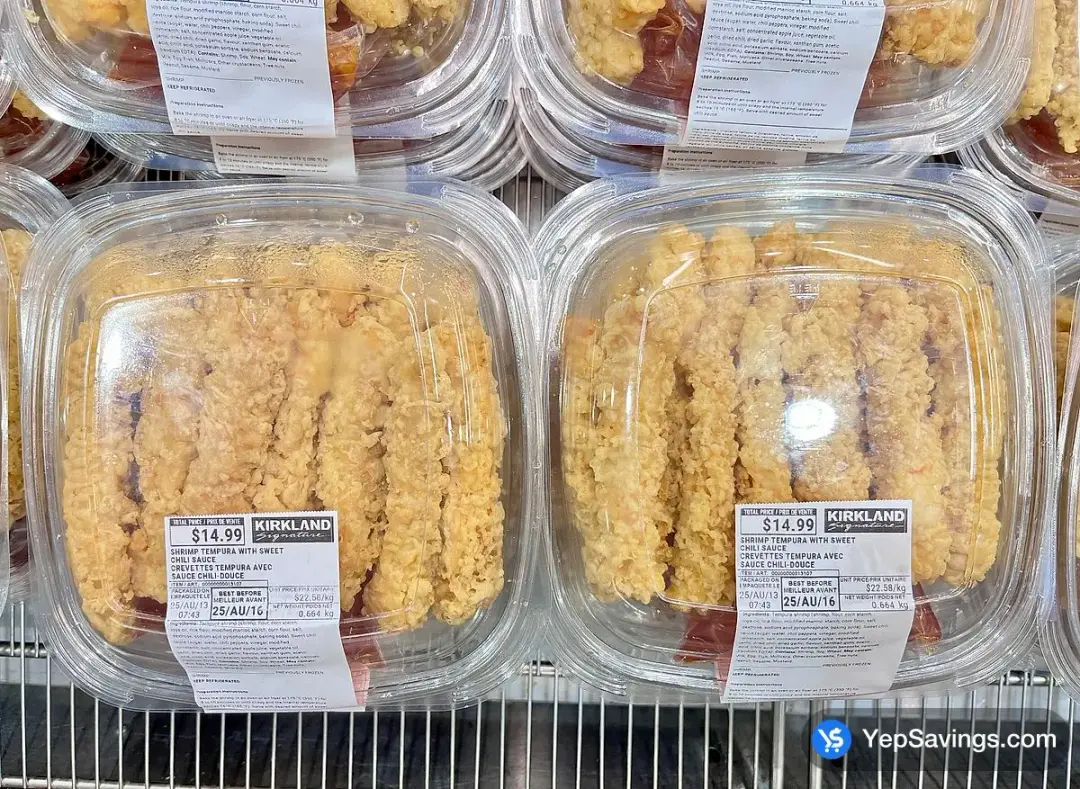 SHRIMP TEMPURA WITH SWEET - Costco Canada (ITM 13107)