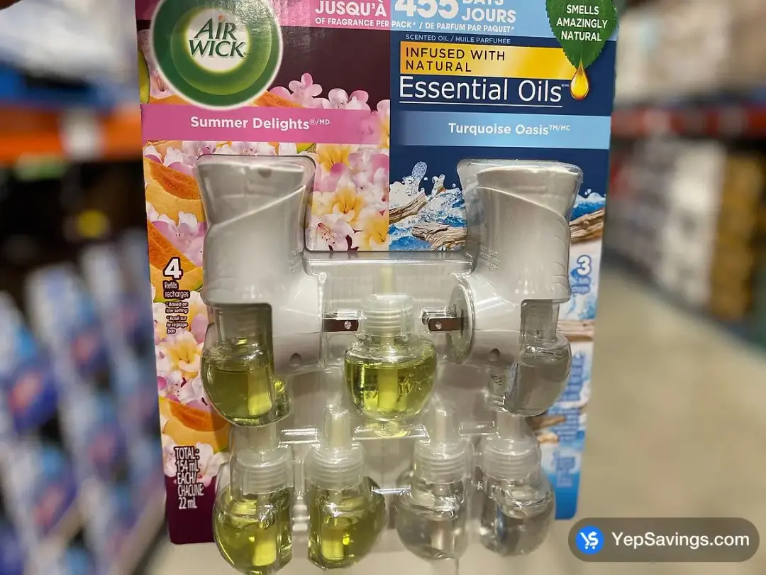 AIR WICK SCENTED OIL 7 refills - Costco Canada (ITM 1023436)