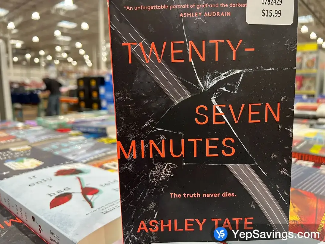 TWENTY-SEVEN MINUTES ASHLEY TATE - Costco Canada (ITM 1782429)