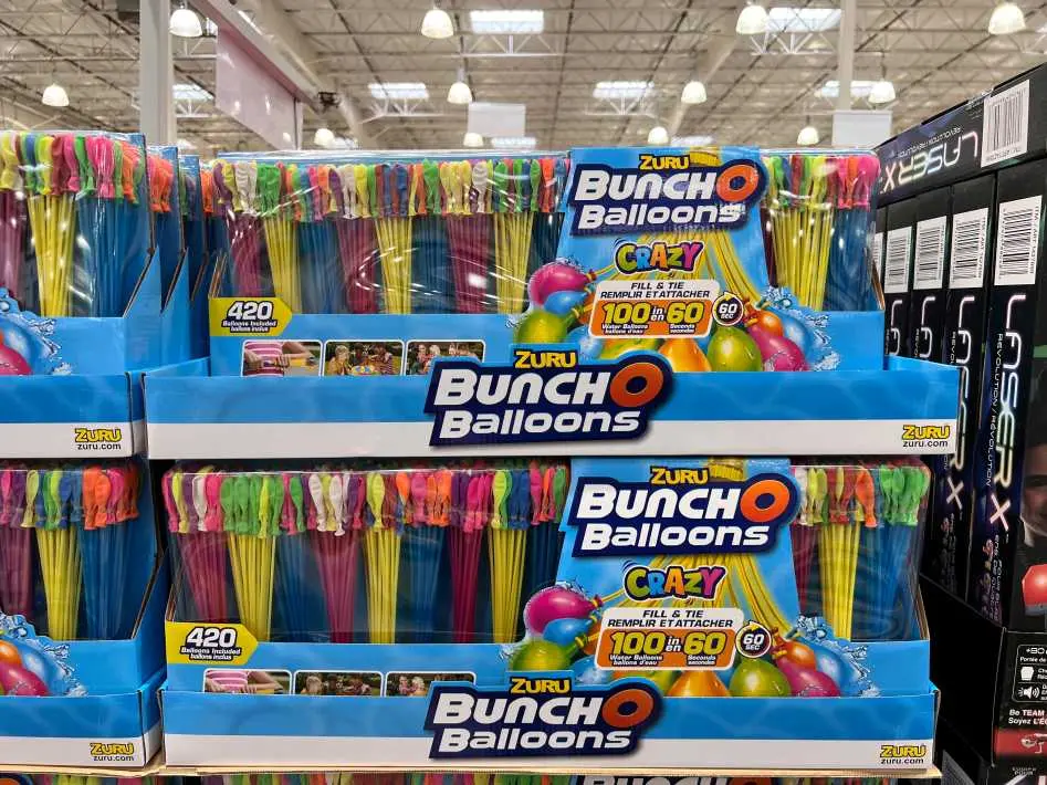 ZURU BUNCH O BALLOONS 420 WATER BALLOONS - Costco Canada (ITM 1485921)