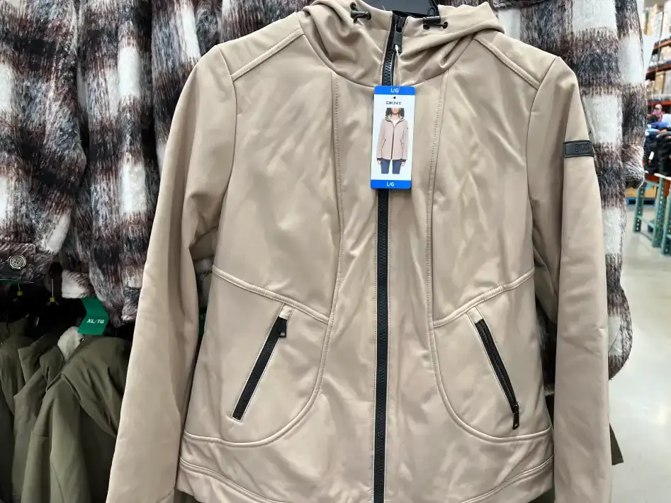 DKNY SOFTSHELL JACKET + LADIES SIZES S - XXL - Costco Canada (ITM 1804001)