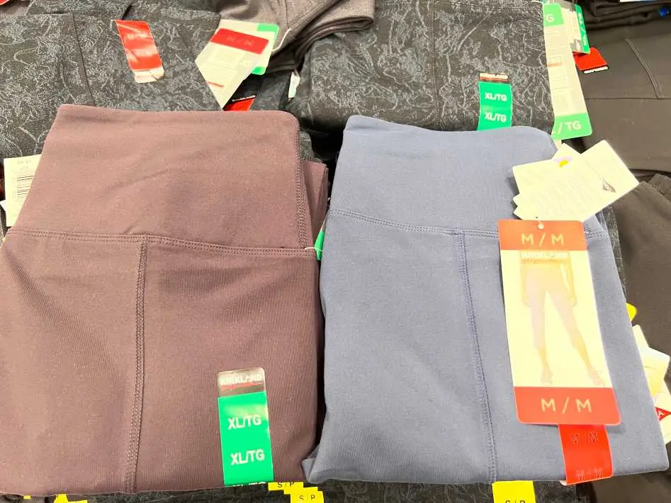 KIRKLAND SIGNATURE T YOGA CAPRI + LADIES SIZES S-XXL - Costco Canada (ITM 1099003)