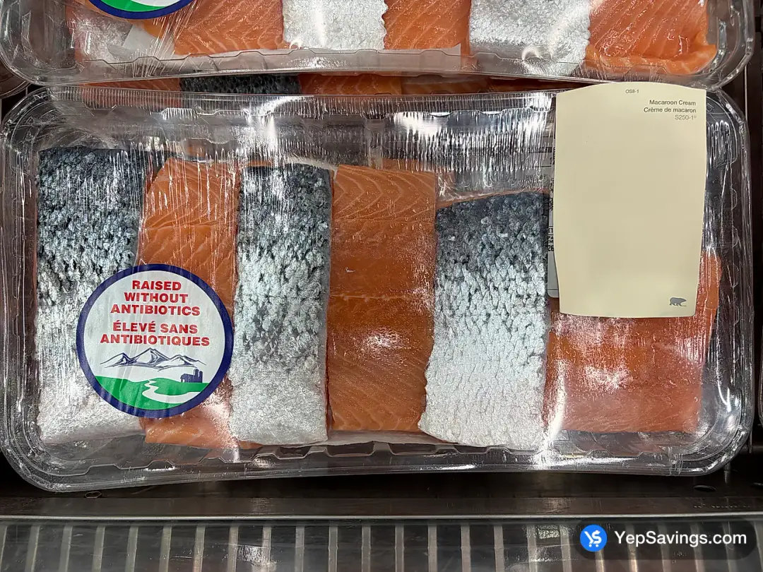 RWA SALMON PORTION - Costco Canada (ITM 27560)