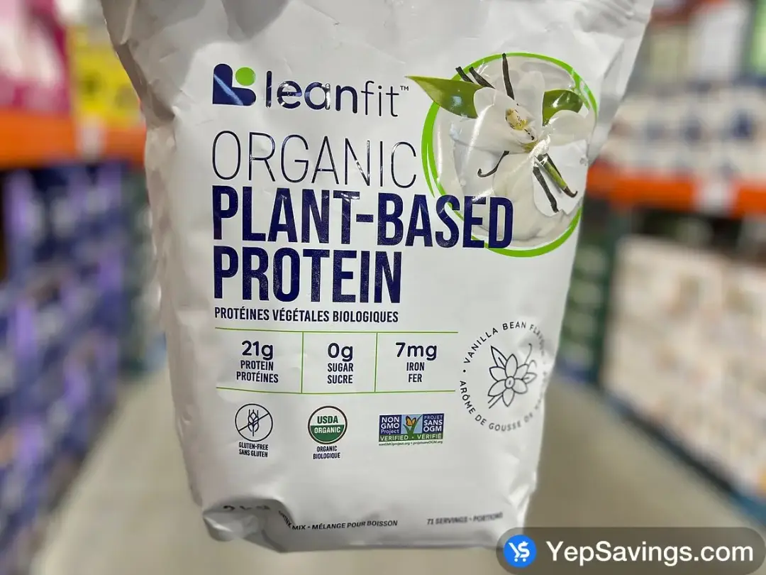 LEANFIT PLANT BASED PROTEIN 2 KG - Costco Canada (ITM 1633408)