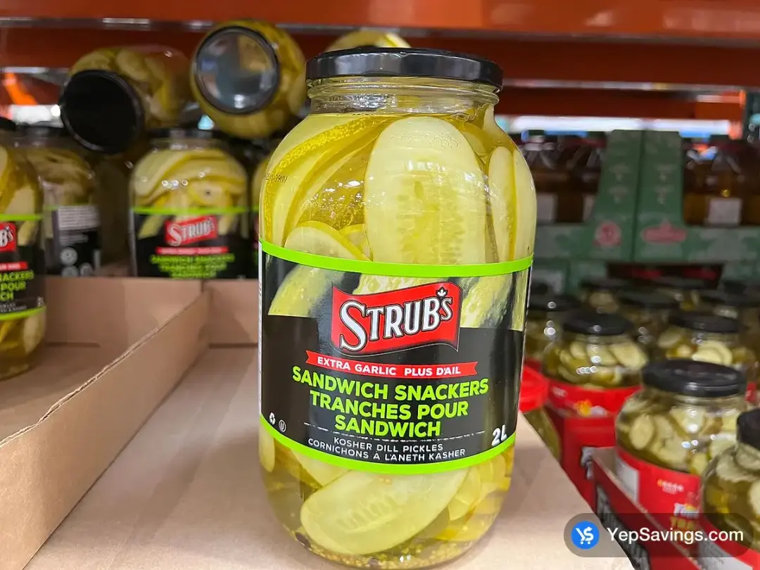 STRUB'S SANDWICH SNACKERS 2 LH - Costco Canada (ITM 1018393)