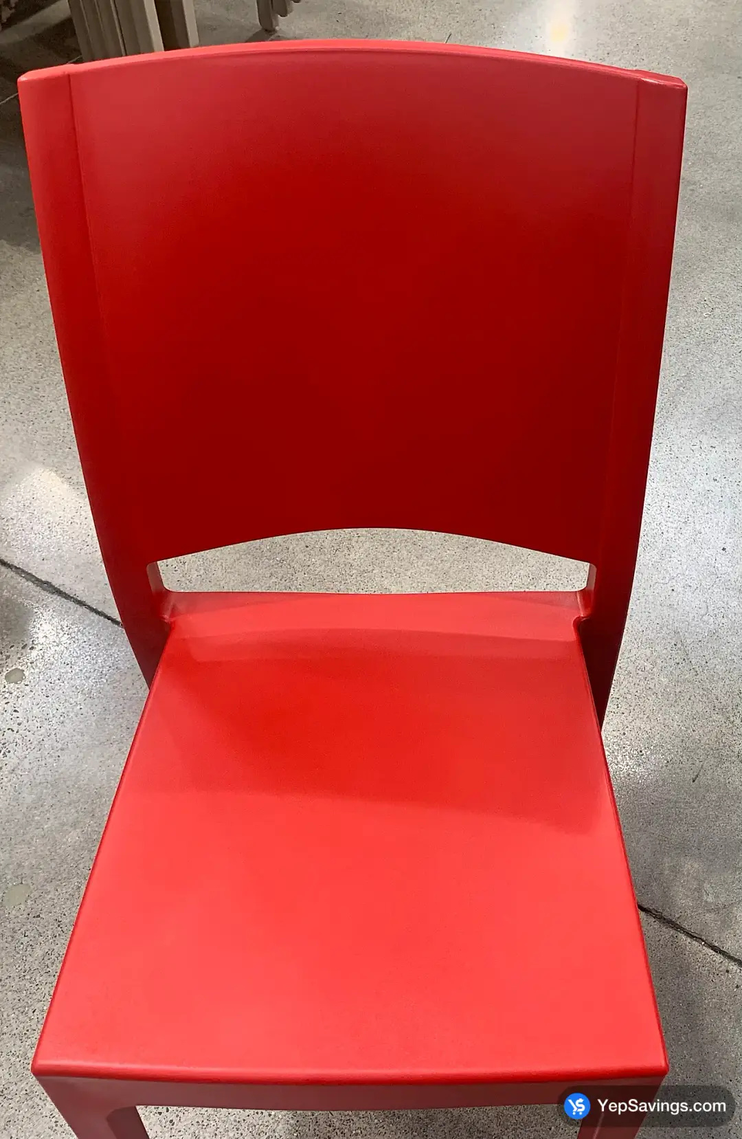 ARETA S.R.L. FLORA CHAIR - RED COMMERCIAL - Costco Canada (ITM 1011751)