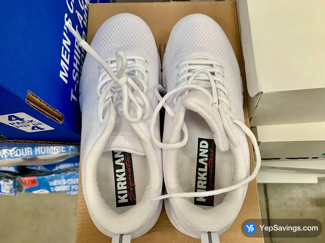 KIRKLAND SIGNATURE WALKING SHOE MENS SIZES 10/13 ONLY - Costco Canada (ITM 7778910)