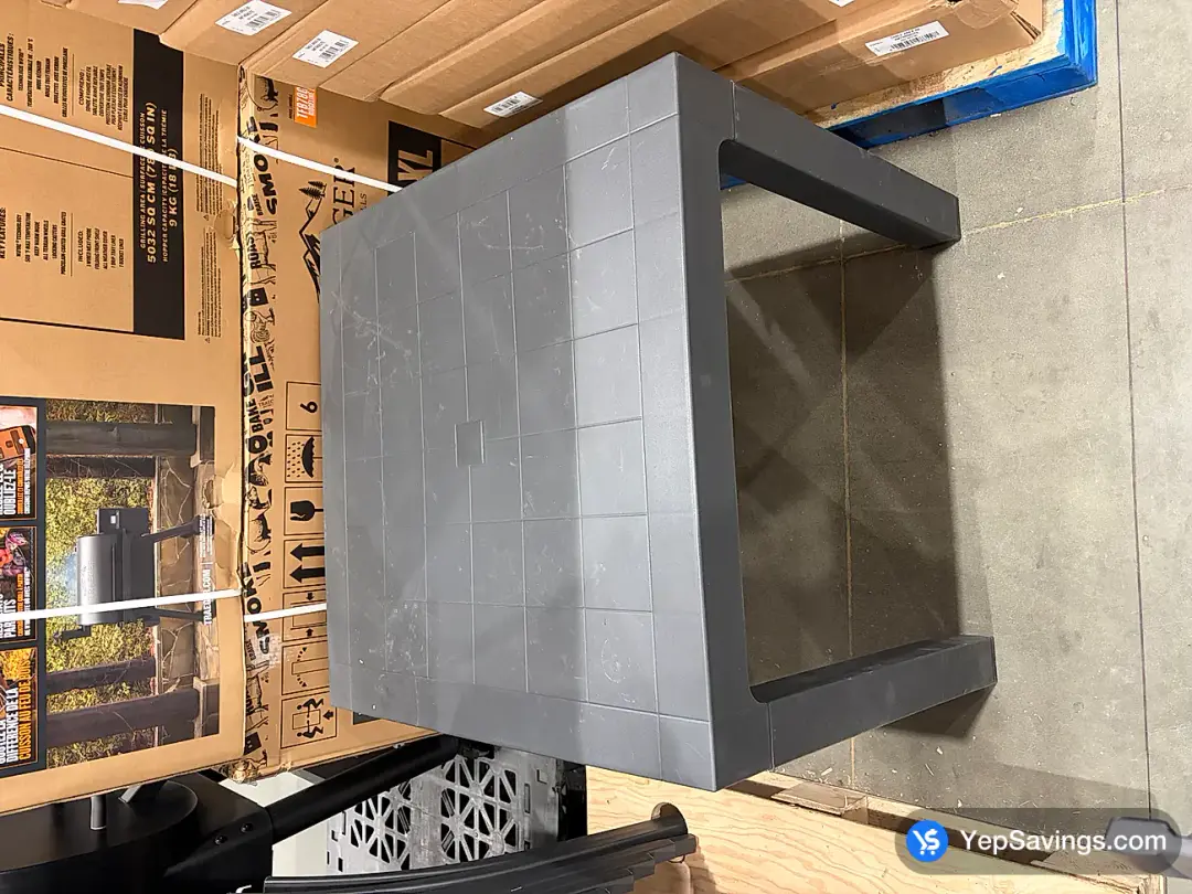 ARETA S.R.L. ARES TABLE - GREY COMMERCIAL - Costco Canada (ITM 1011755)