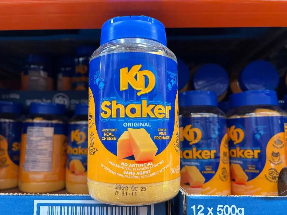 KRAFT KD SHAKERS 500 g - Costco Canada (ITM 1243689)
