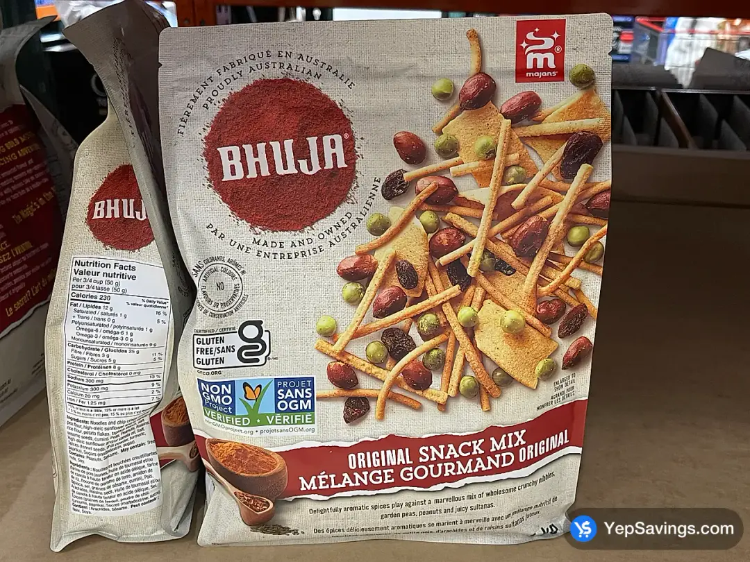 MAJANS BHUJA MIX 1 kg - Costco Canada (ITM 1945036)