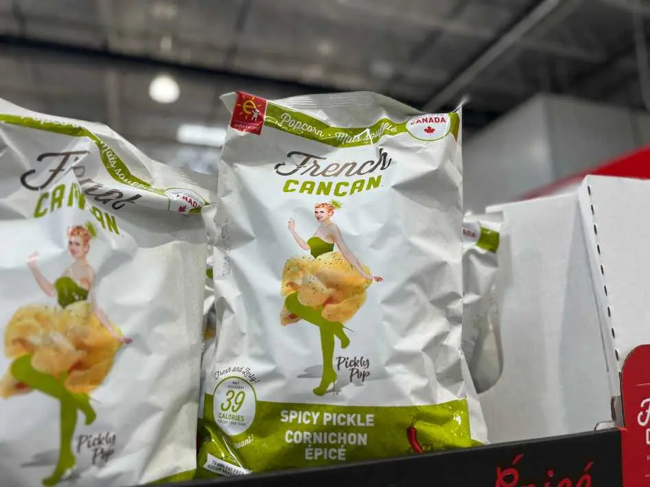 FRENCH CANCAN SPICY DILL PICKLE 398 g - Costco Canada (ITM 1228934)