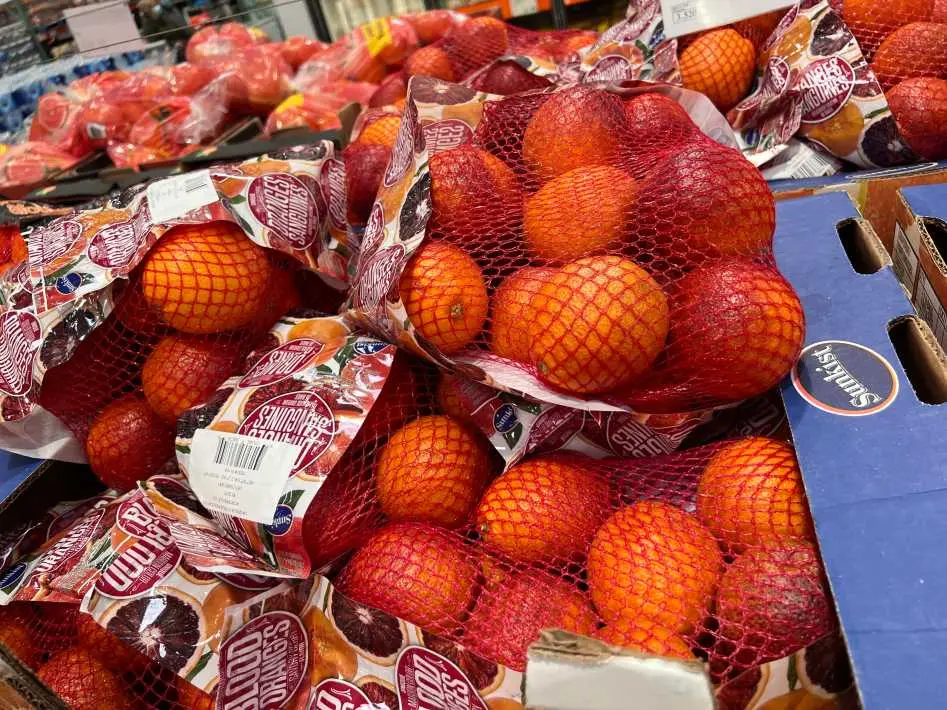 ORANGES PRODUCT OF MOROCCO - Costco Canada (ITM 1214921)