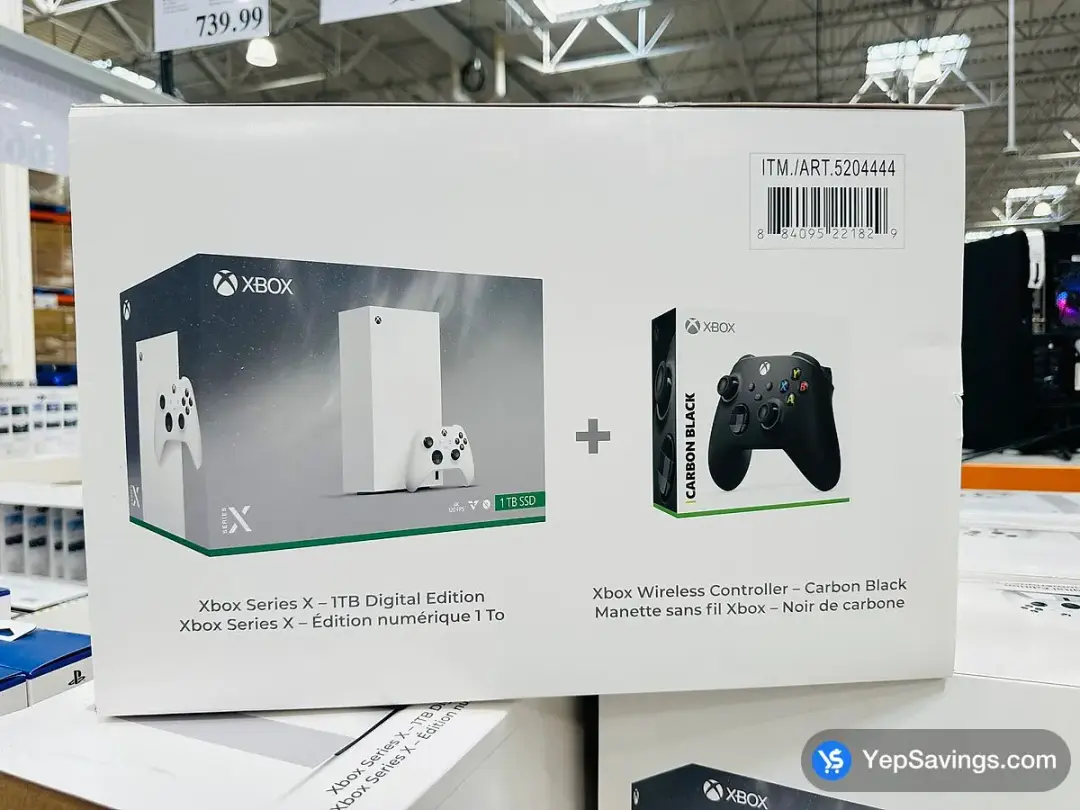 XBOX SERIES X BUNDLE WITH EXTRA CONTROLLER - Costco Canada (ITM 5204444)