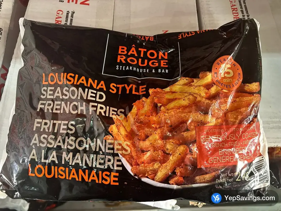BATON ROUGE FRENCH FRIES 2 kg - Costco Canada (ITM 1258892)