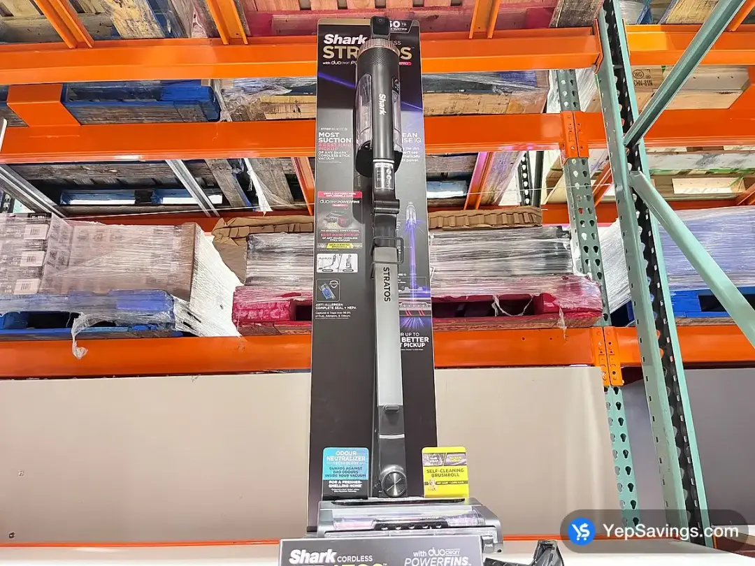 SHARK STRATOS CORDLESS STICK VAC UZ865HCCO - Costco Canada (ITM 1675602)