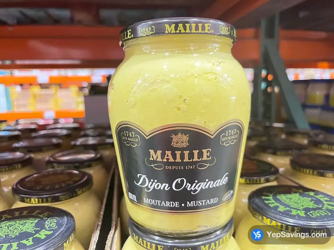 MAILLE DIJON MUSTARD 800 mL - Costco Canada (ITM 23106)