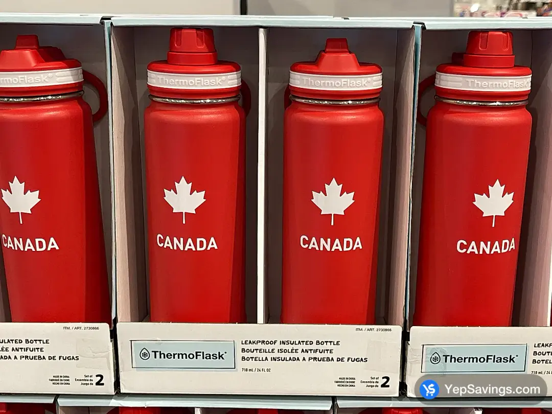 THERMOFLASK WATER BOTTLES 2 x 710 mL - Costco Canada (ITM 2730866)