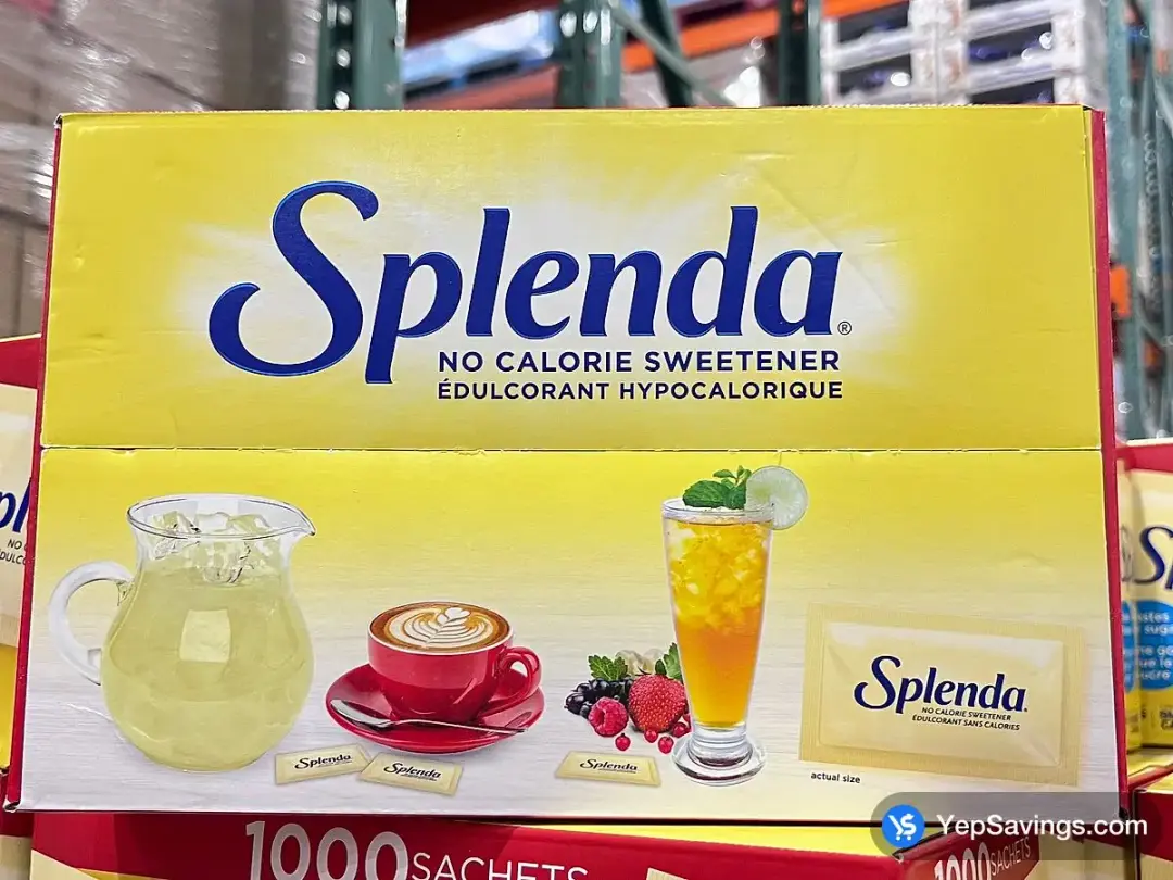 SPLENDA SWEETENER 1000 count - Costco Canada (ITM 395960)