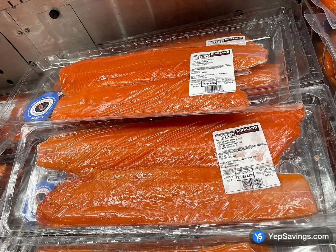 PF WILD SOCKEYE - Costco Canada (ITM 12033)