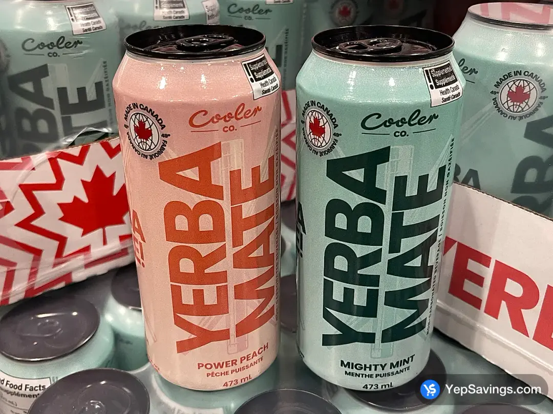 COOLER CO YERBA MATE PICK 8 X 473 mL - Costco Canada (ITM 2058255)