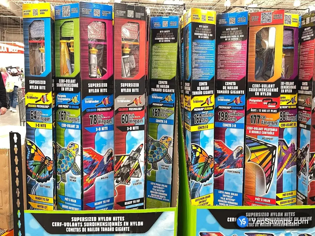 X-KITES SUPERSIZED NYLON KITE ASSORTMENT - Costco Canada (ITM 1375801)